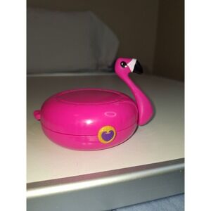 2017 Polly Pocket Flamingo Party Floatie Mattel‎ Game Toy Waterfall Complete E15
